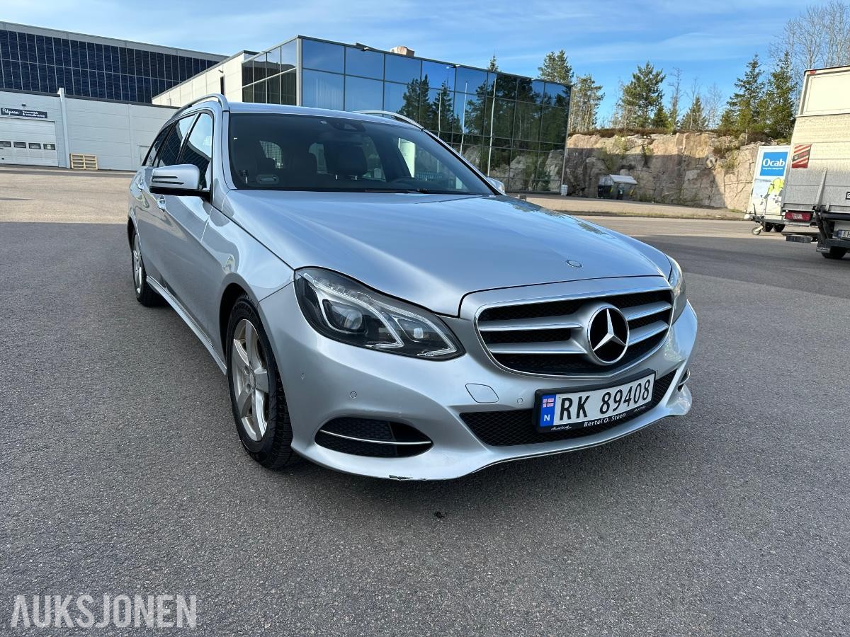 2015 Mercedes-Benz E-Klasse, E220D 170HK,EU-OK 8-2027,SKINN, 436000KM