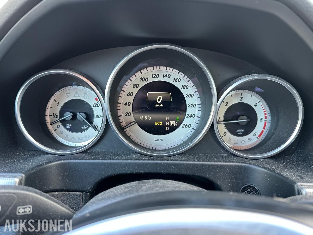 2015 Mercedes-Benz E-Klasse, E220D 170HK,EU-OK 8-2027,SKINN, 436000KM