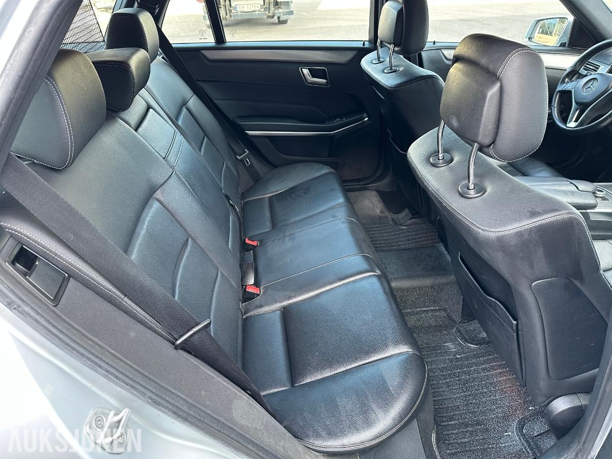 2015 Mercedes-Benz E-Klasse, E220D 170HK,EU-OK 8-2027,SKINN, 436000KM