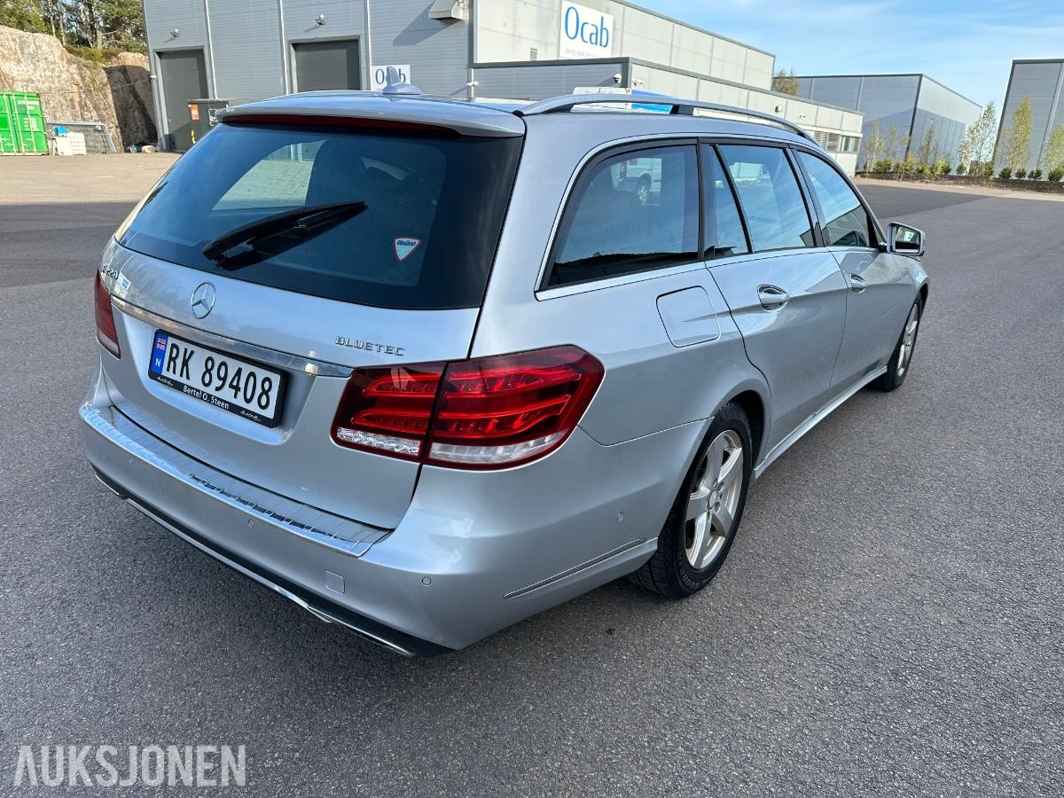 2015 Mercedes-Benz E-Klasse, E220D 170HK,EU-OK 8-2027,SKINN, 436000KM