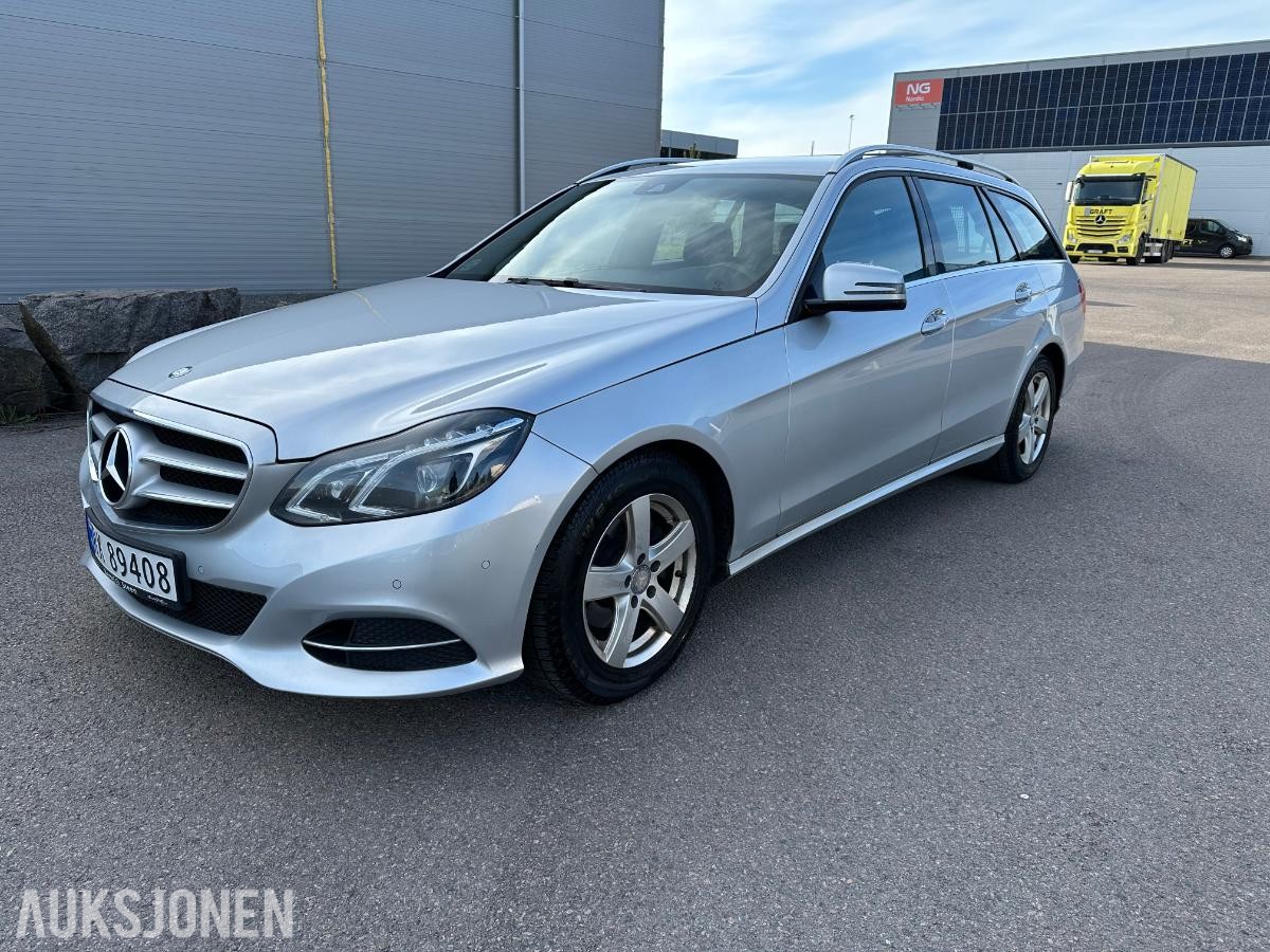 2015 Mercedes-Benz E-Klasse, E220D 170HK,EU-OK 8-2027,SKINN, 436000KM