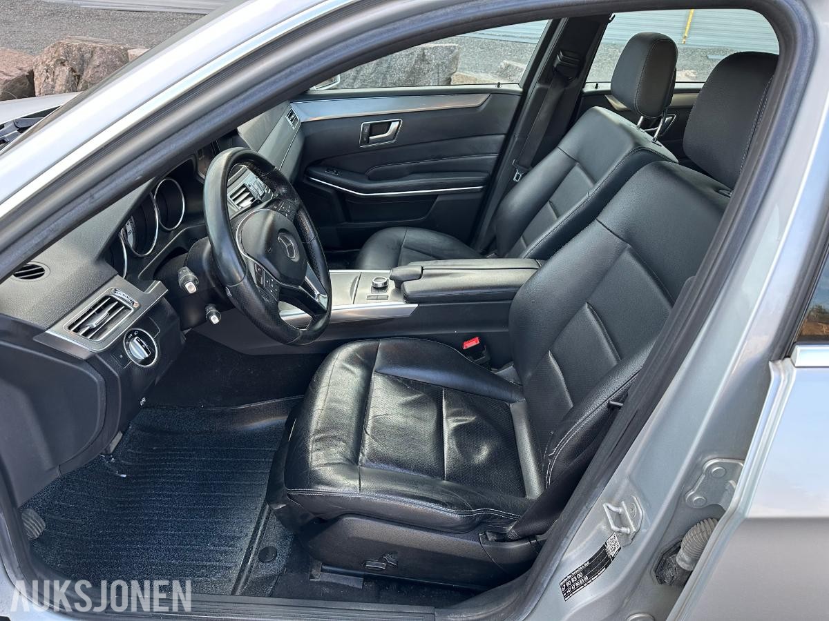 2015 Mercedes-Benz E-Klasse, E220D 170HK,EU-OK 8-2027,SKINN, 436000KM
