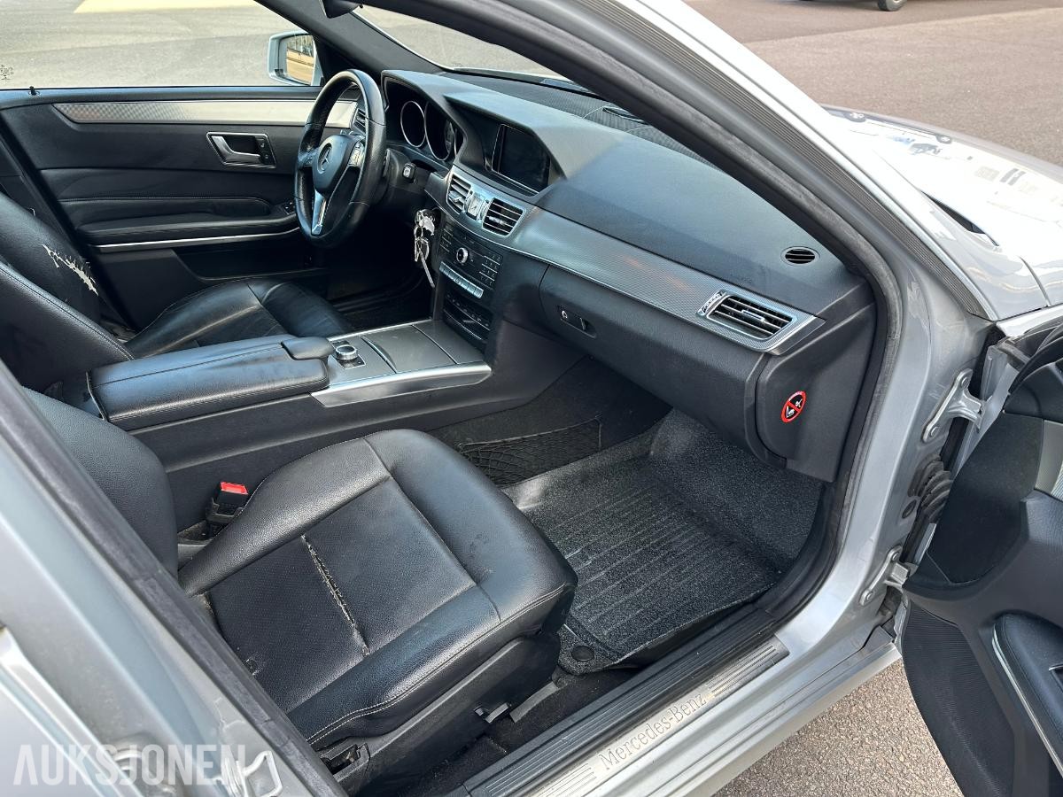 2015 Mercedes-Benz E-Klasse, E220D 170HK,EU-OK 8-2027,SKINN, 436000KM