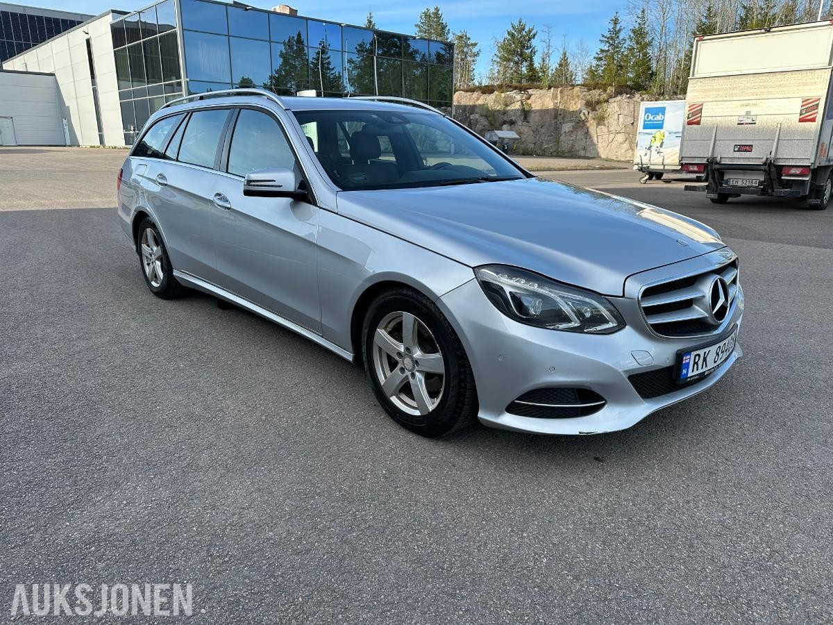 2015 Mercedes-Benz E-Klasse, E220D 170HK,EU-OK 8-2027,SKINN, 436000KM