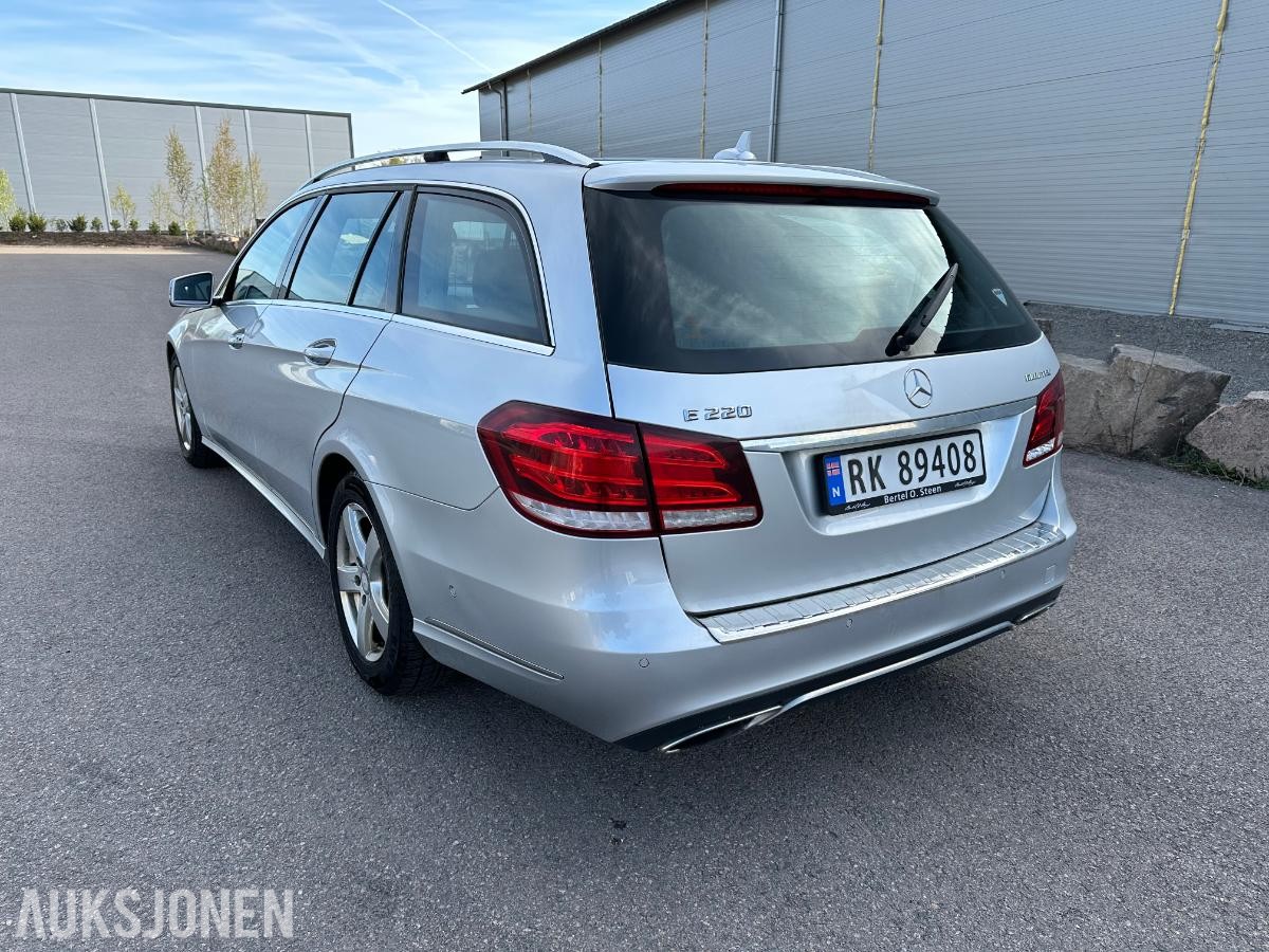 2015 Mercedes-Benz E-Klasse, E220D 170HK,EU-OK 8-2027,SKINN, 436000KM