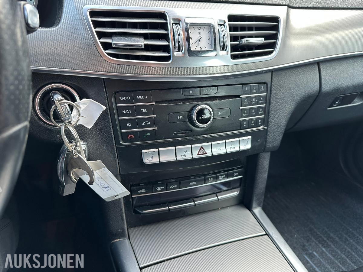 2015 Mercedes-Benz E-Klasse, E220D 170HK,EU-OK 8-2027,SKINN, 436000KM