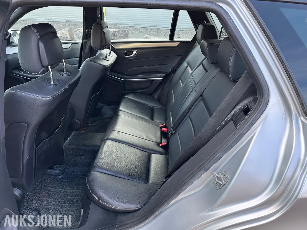 2015 Mercedes-Benz E-Klasse, E220D 170HK,EU-OK 8-2027,SKINN, 436000KM