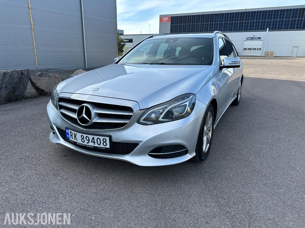 2015 Mercedes-Benz E-Klasse, E220D 170HK,EU-OK 8-2027,SKINN, 436000KM