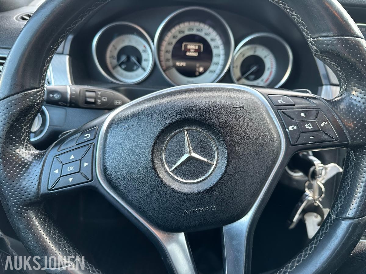 2015 Mercedes-Benz E-Klasse, E220D 170HK,EU-OK 8-2027,SKINN, 436000KM