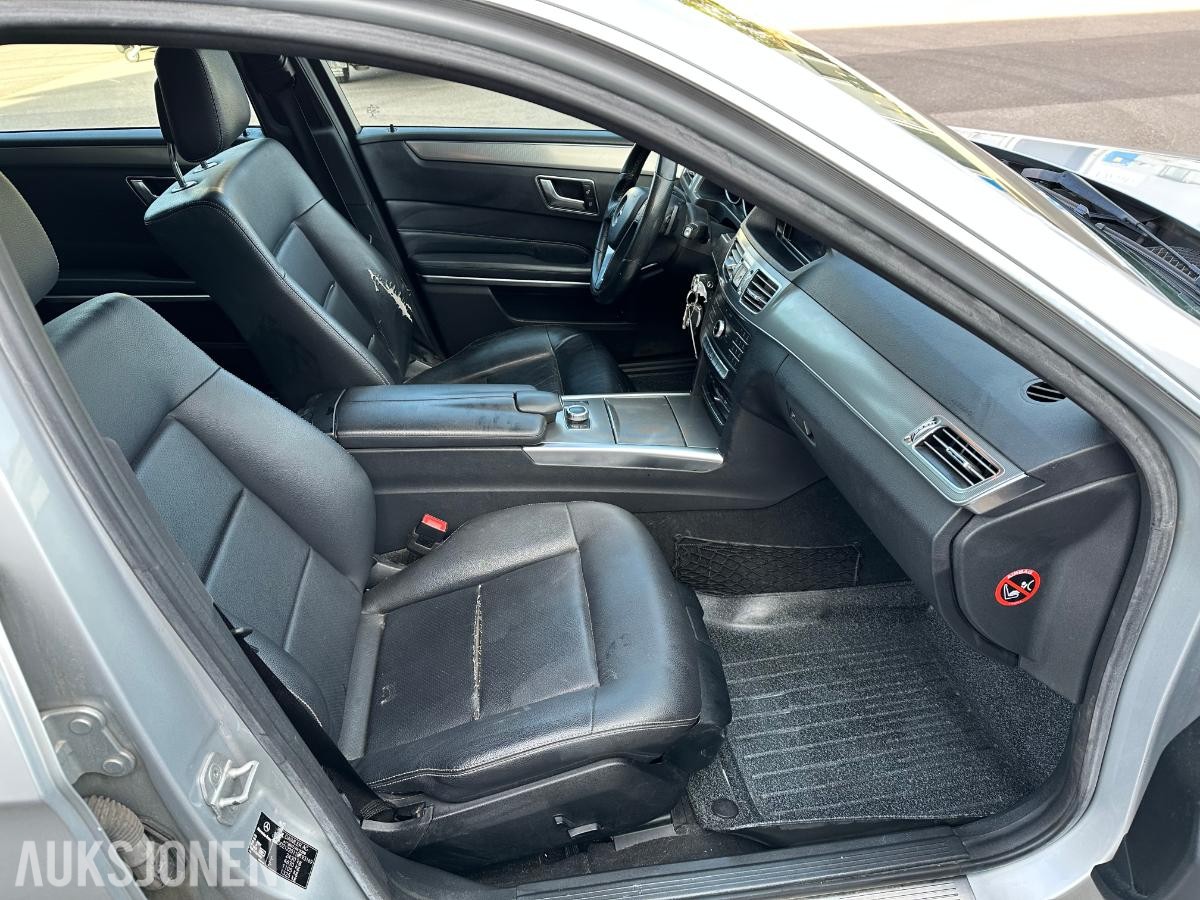 2015 Mercedes-Benz E-Klasse, E220D 170HK,EU-OK 8-2027,SKINN, 436000KM