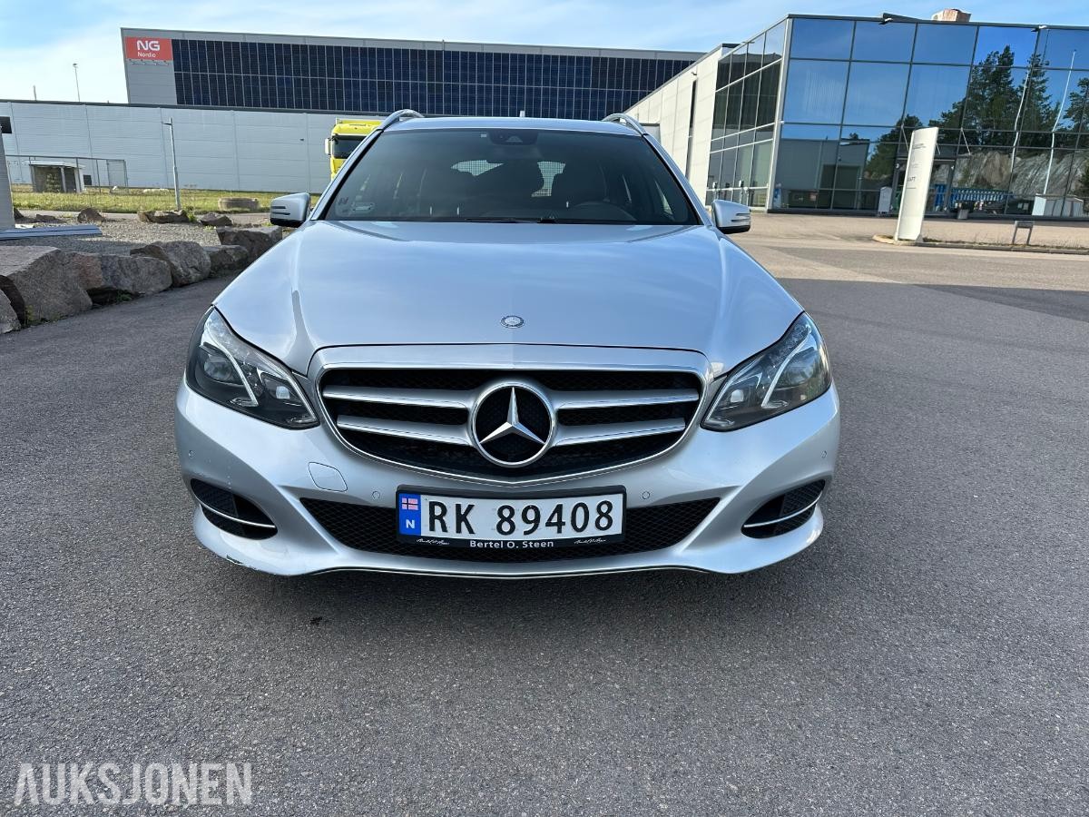 2015 Mercedes-Benz E-Klasse, E220D 170HK,EU-OK 8-2027,SKINN, 436000KM