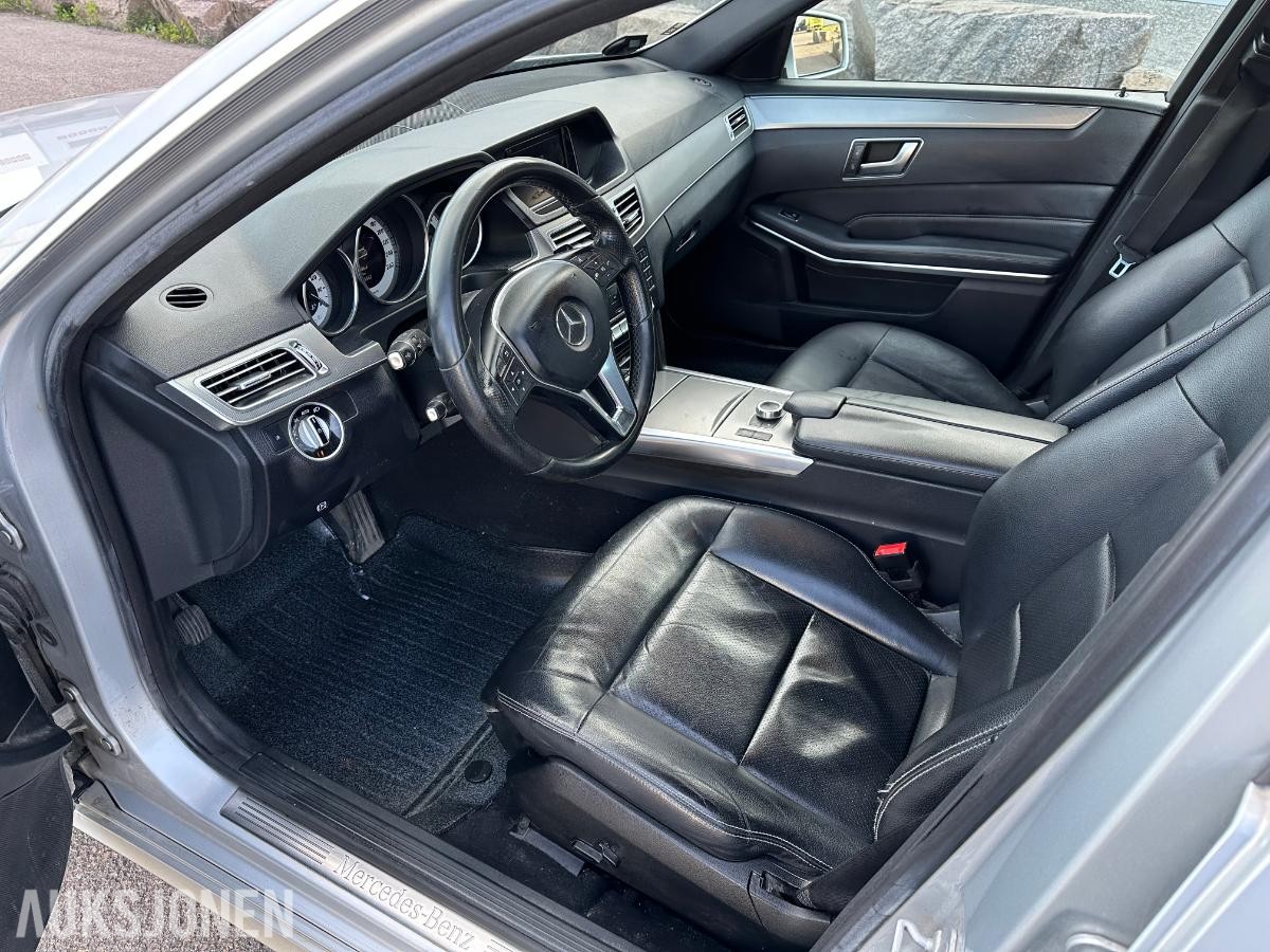 2015 Mercedes-Benz E-Klasse, E220D 170HK,EU-OK 8-2027,SKINN, 436000KM