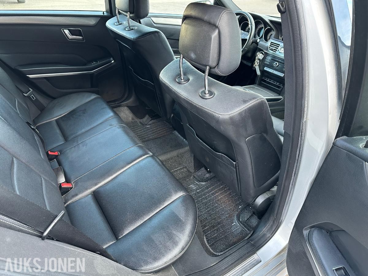 2015 Mercedes-Benz E-Klasse, E220D 170HK,EU-OK 8-2027,SKINN, 436000KM