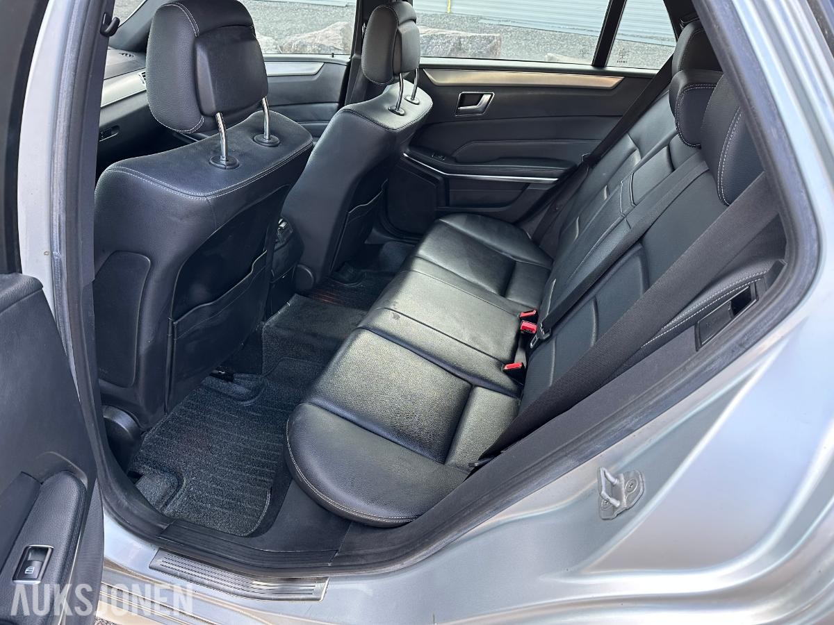 2015 Mercedes-Benz E-Klasse, E220D 170HK,EU-OK 8-2027,SKINN, 436000KM