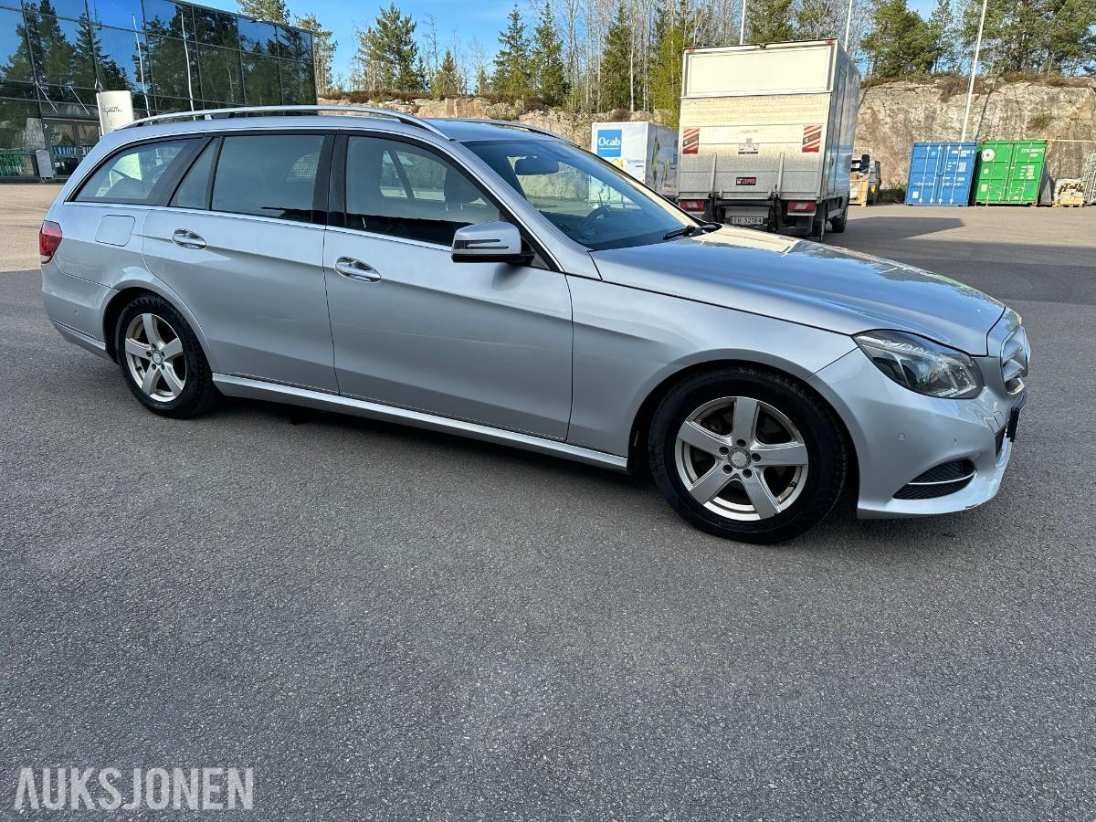 2015 Mercedes-Benz E-Klasse, E220D 170HK,EU-OK 8-2027,SKINN, 436000KM
