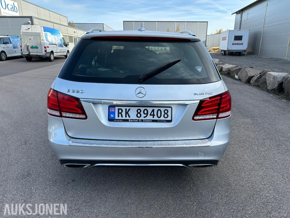 2015 Mercedes-Benz E-Klasse, E220D 170HK,EU-OK 8-2027,SKINN, 436000KM