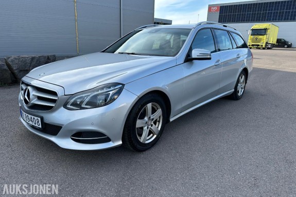 2015 Mercedes-Benz E-Klasse, E220D 170HK,EU-OK 8-2027,SKINN, 436000KM