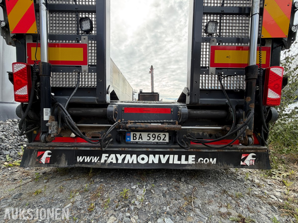 2017 Faymonville Multimax Maskinhenger / EU-OK / 1 eier!