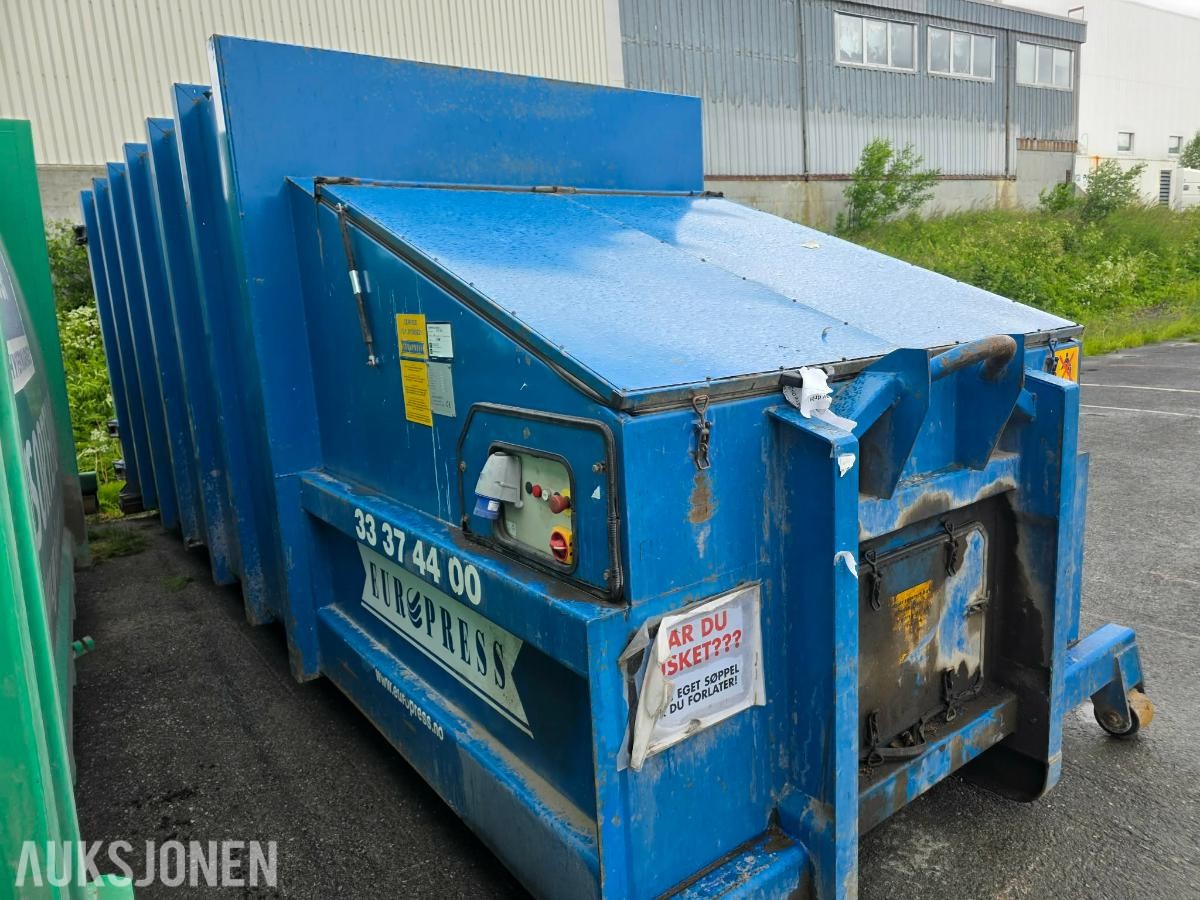 2003 Europress  EC 2 Komprimatorcontainer - 20m3