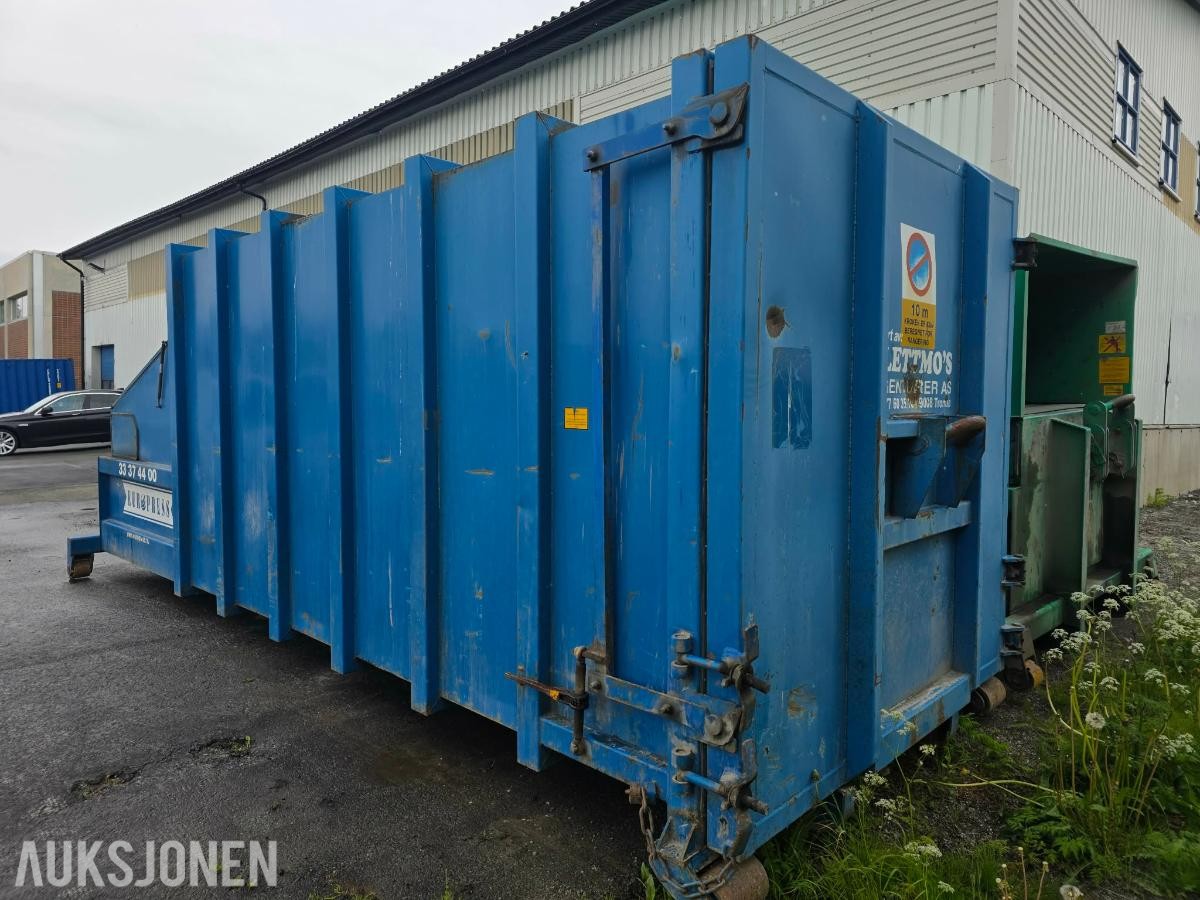 2003 Europress  EC 2 Komprimatorcontainer - 20m3