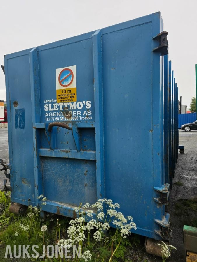 2003 Europress  EC 2 Komprimatorcontainer - 20m3