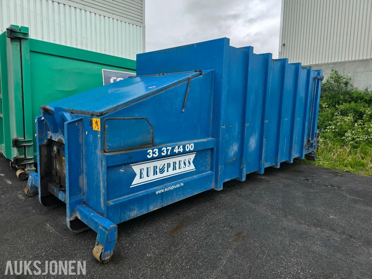 2003 Europress  EC 2 Komprimatorcontainer - 20m3