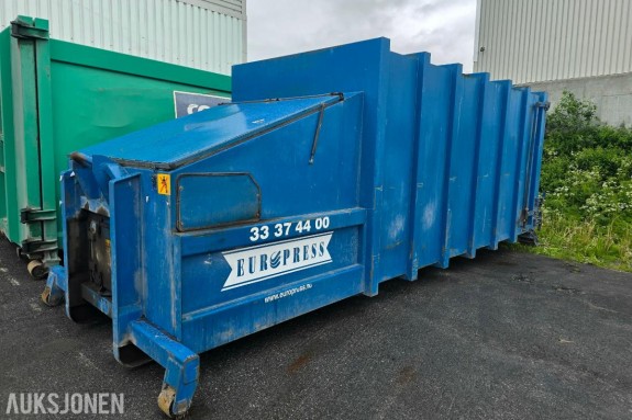 2003 Europress EC 2 Komprimatorcontainer - 20m3