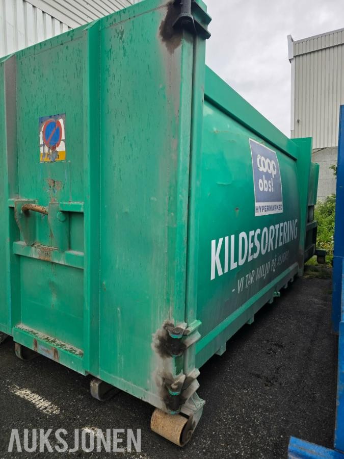 2009 Europress CMAX Komprimatorcontainer - 20m3