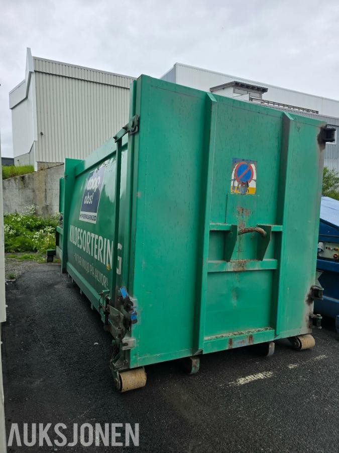 2009 Europress CMAX Komprimatorcontainer - 20m3