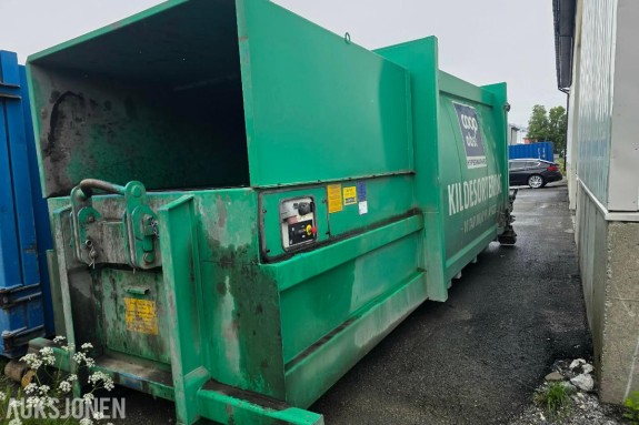 2009 Europress CMAX Komprimatorcontainer - 20m3