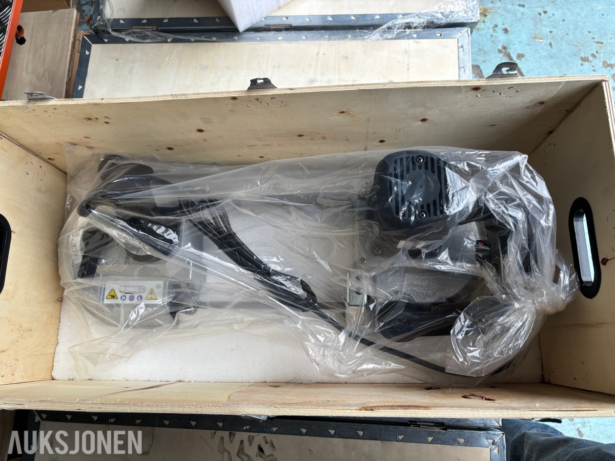 Bærbar båndsag / Portable Band Saw – Ubrukt i trekasse