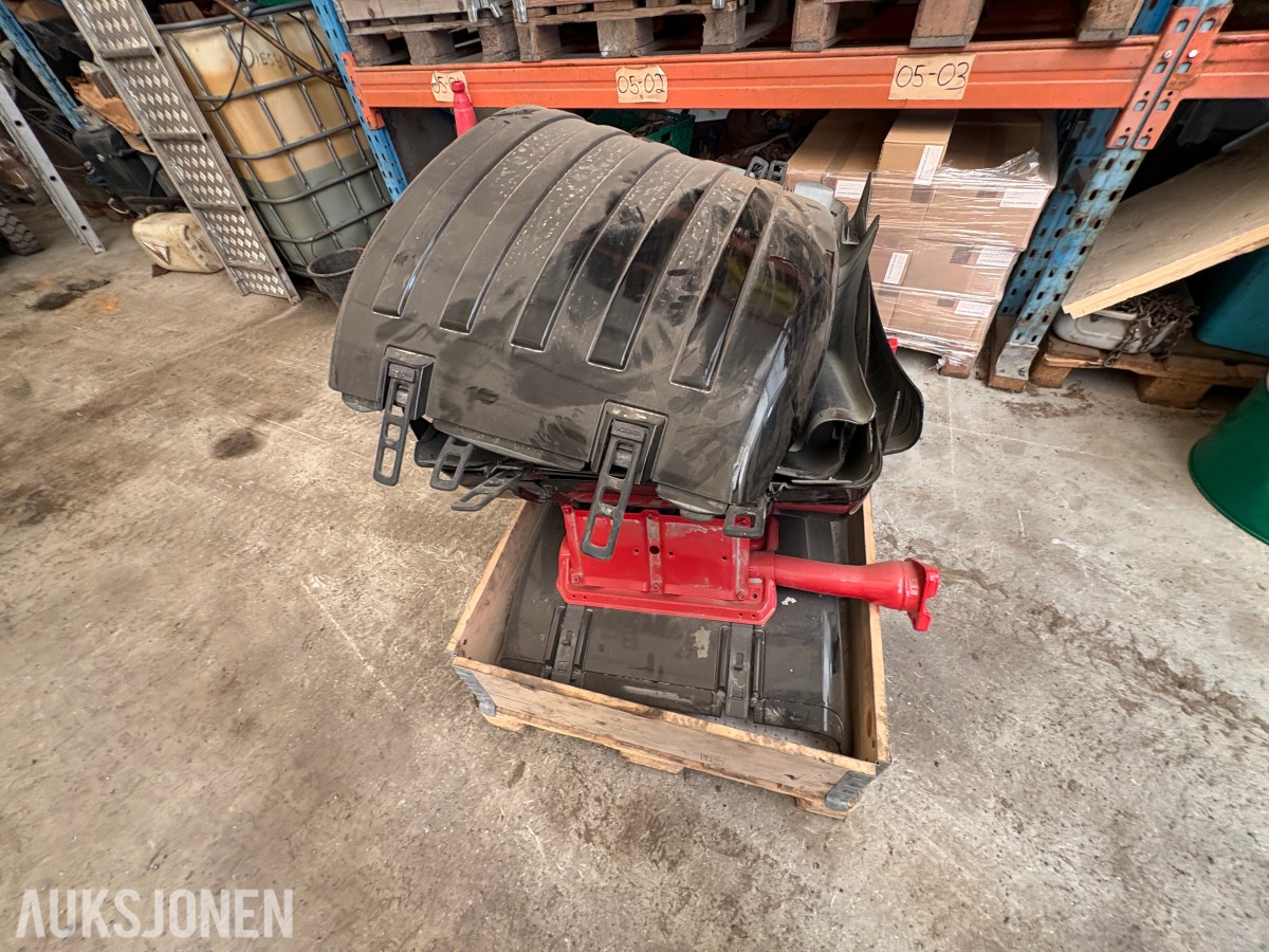 2022 Scania skjermdeler / skjermer for tandemaksel (6x4) – Ubrukte