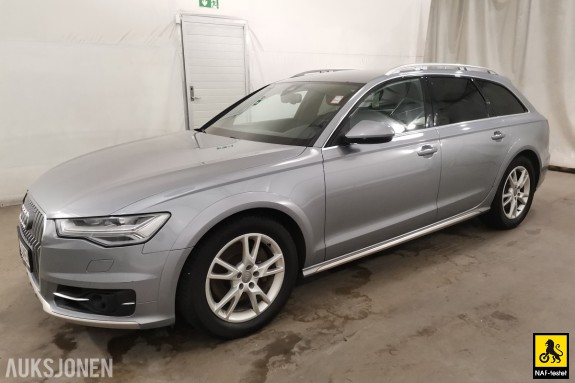 2015 Audi A6 ALLROAD 3.0 D 211 HK QUATTRO AUT HENGERFESTE ACC LUFT BOSE VARMER FJERNLYSASSISTENT