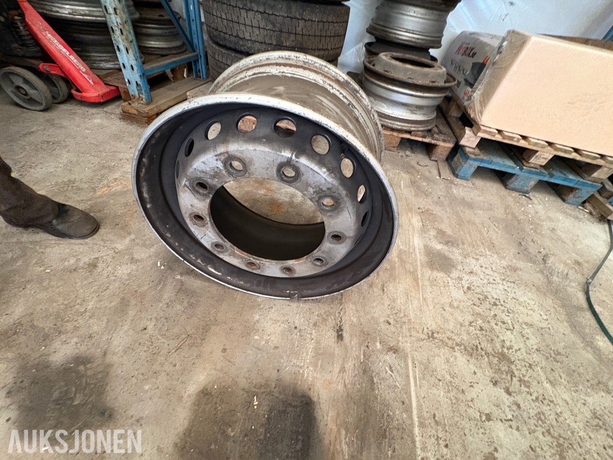 Scania 1 stk felg