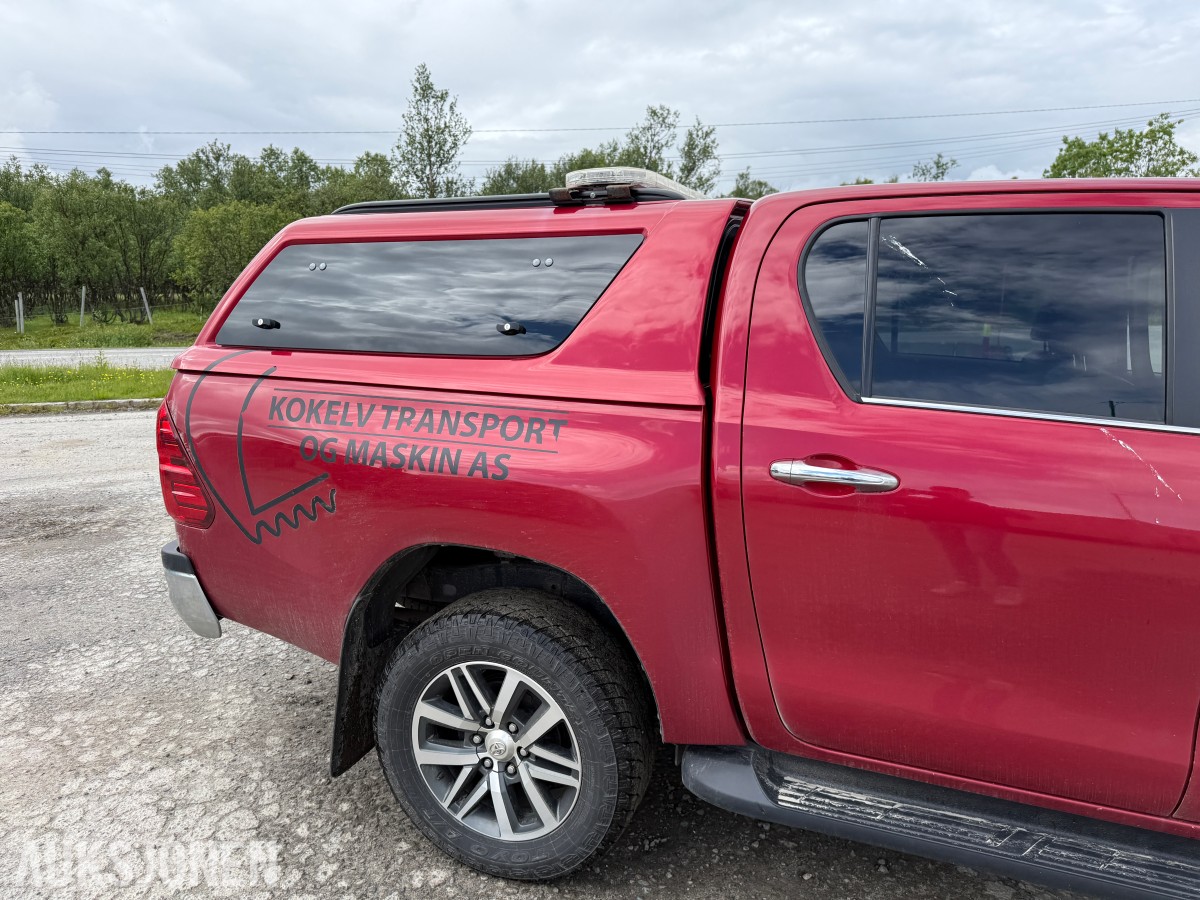 2019 Toyota HiLux, 2,4 150hk 4WD aut 4d, 192000km