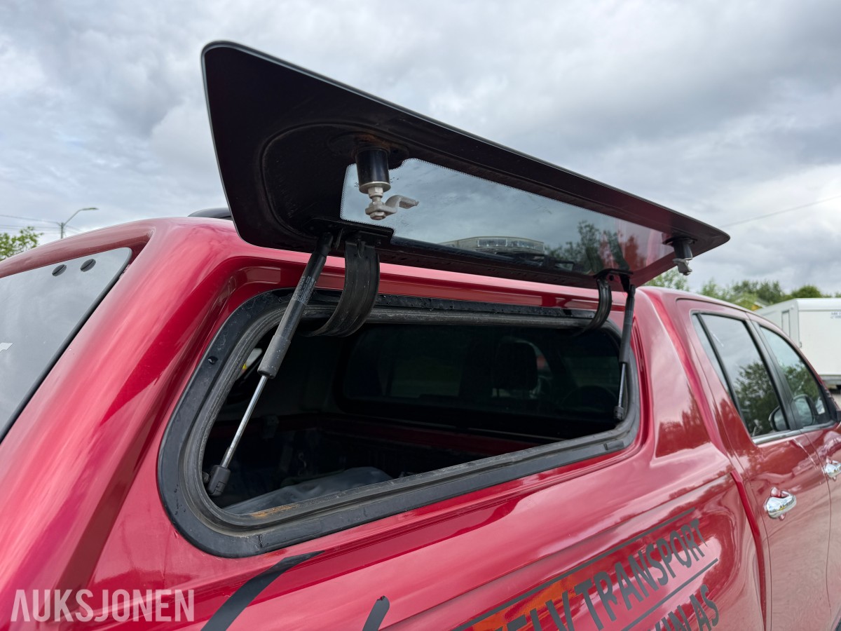 2019 Toyota HiLux, 2,4 150hk 4WD aut 4d, 192000km