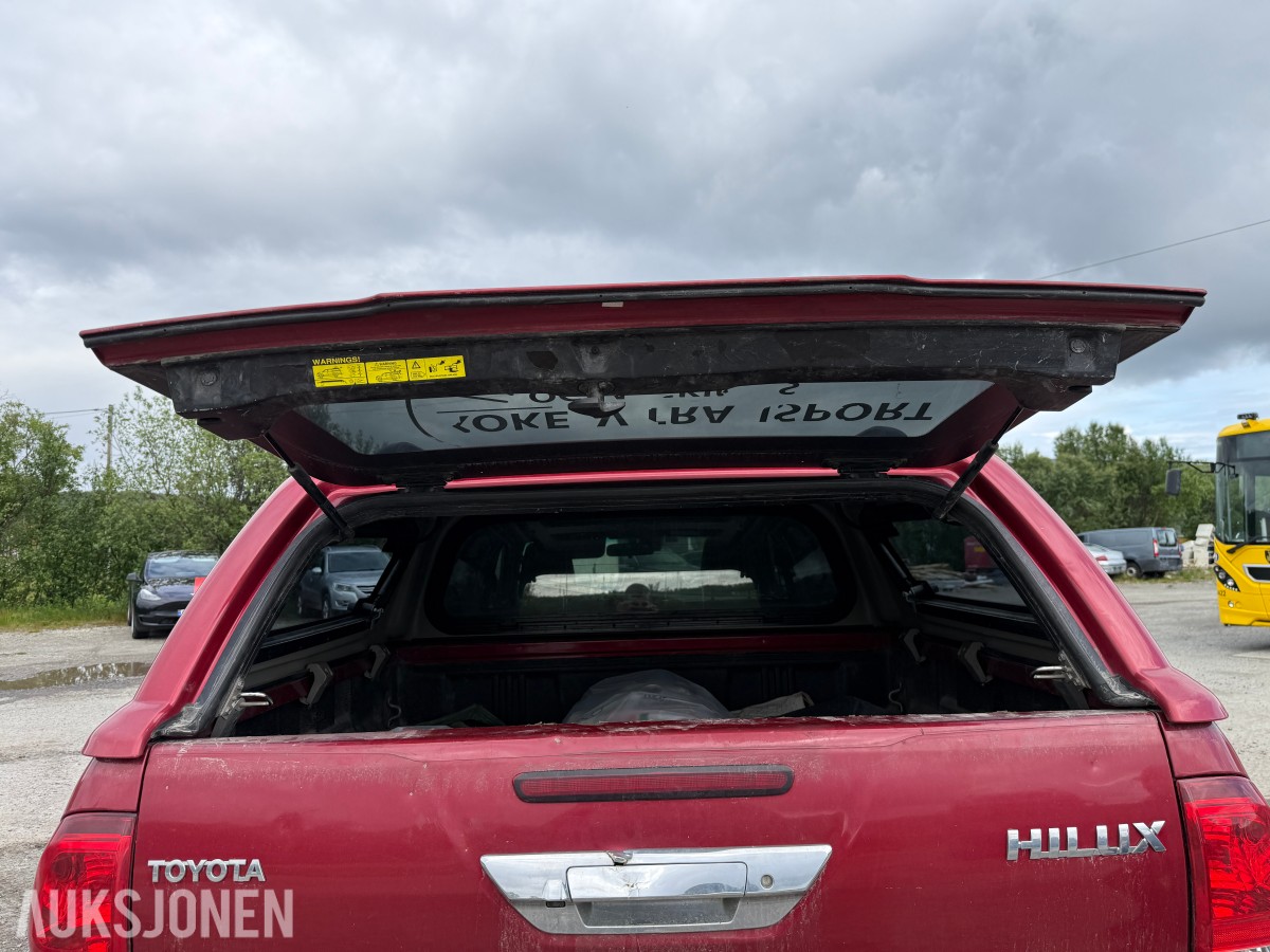 2019 Toyota HiLux, 2,4 150hk 4WD aut 4d, 192000km