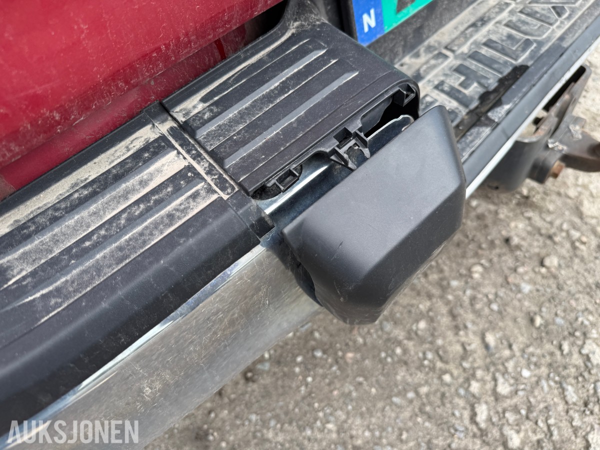2019 Toyota HiLux, 2,4 150hk 4WD aut 4d, 192000km