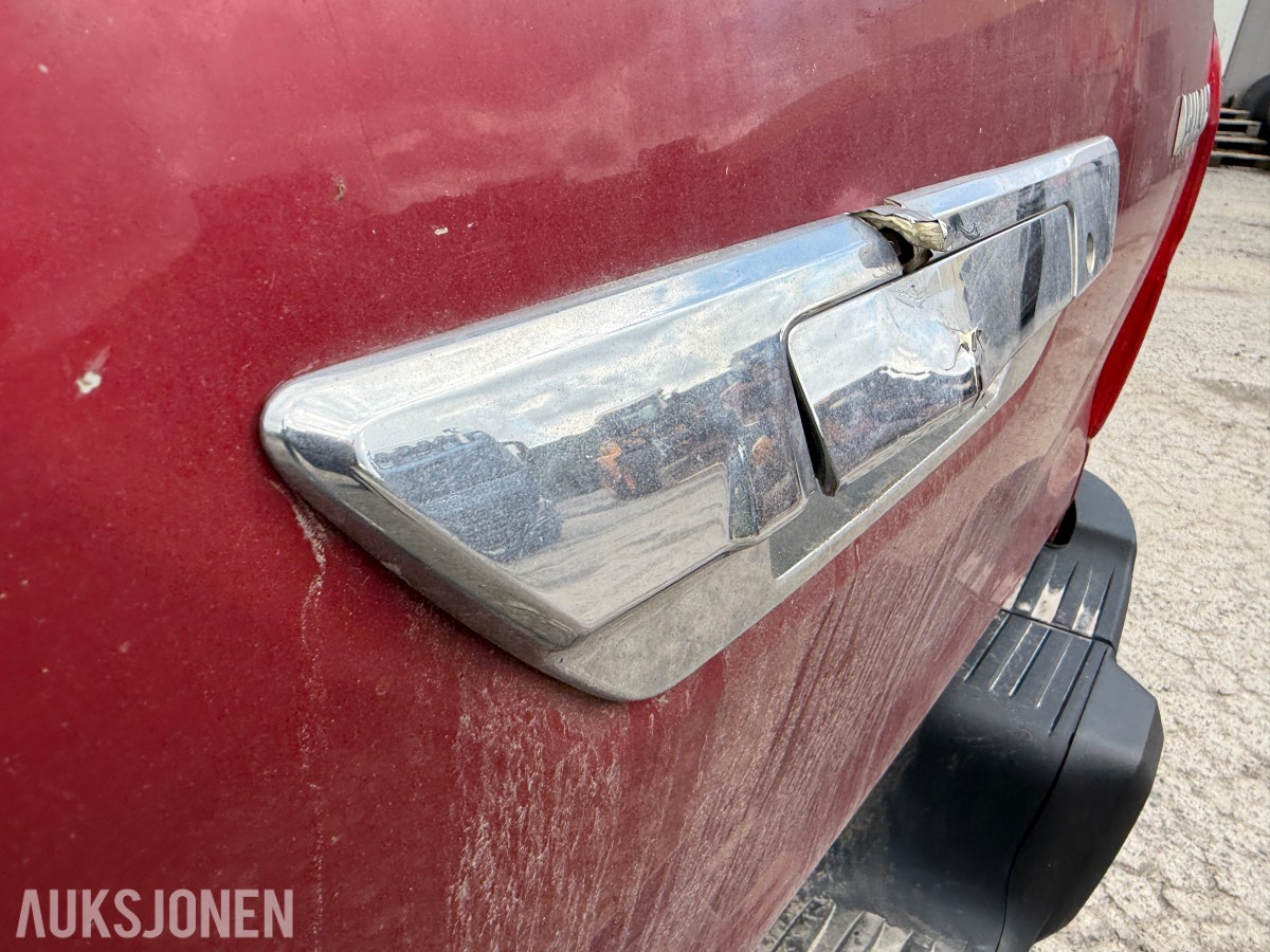 2019 Toyota HiLux, 2,4 150hk 4WD aut 4d, 192000km