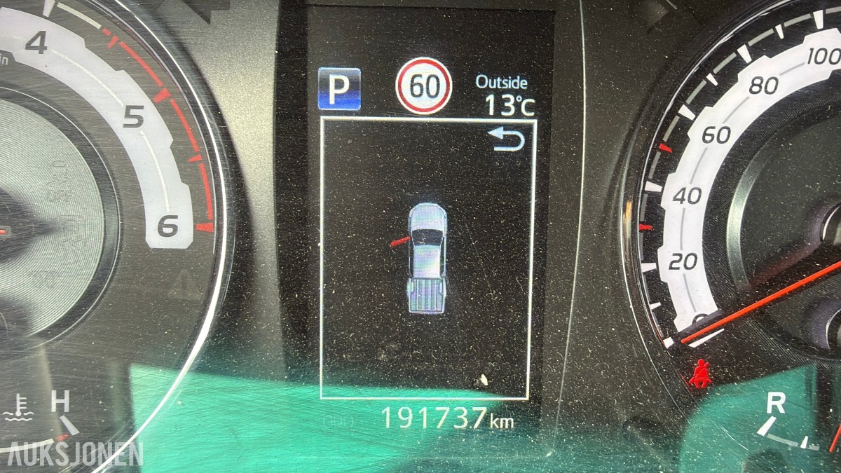 2019 Toyota HiLux, 2,4 150hk 4WD aut 4d, 192000km