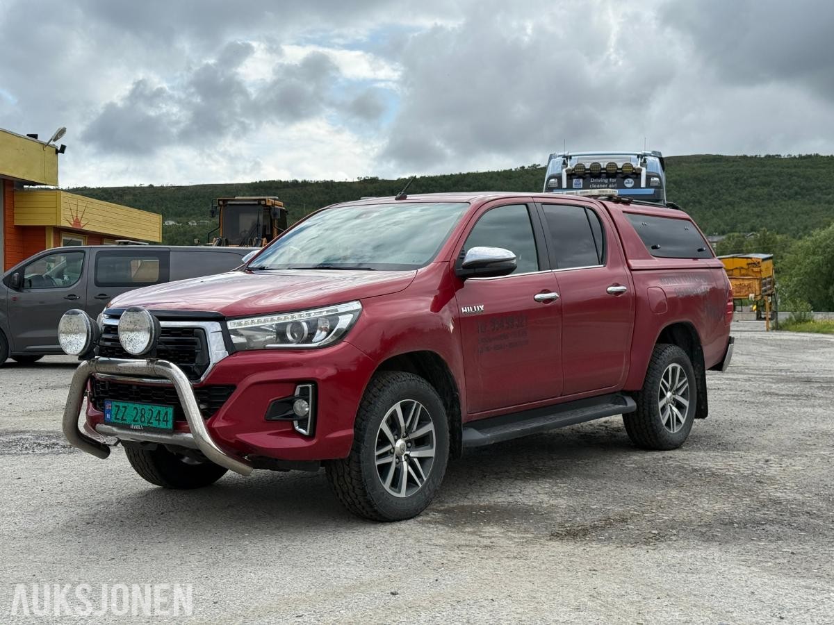 2019 Toyota HiLux, 2,4 150hk 4WD aut 4d, 192000km