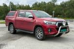 2019 Toyota HiLux, 2,4 150hk 4WD aut 4d, 192000km