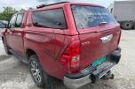 2019 Toyota HiLux, 2,4 150hk 4WD aut 4d, 192000km