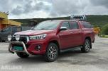 2019 Toyota HiLux, 2,4 150hk 4WD aut 4d, 192000km