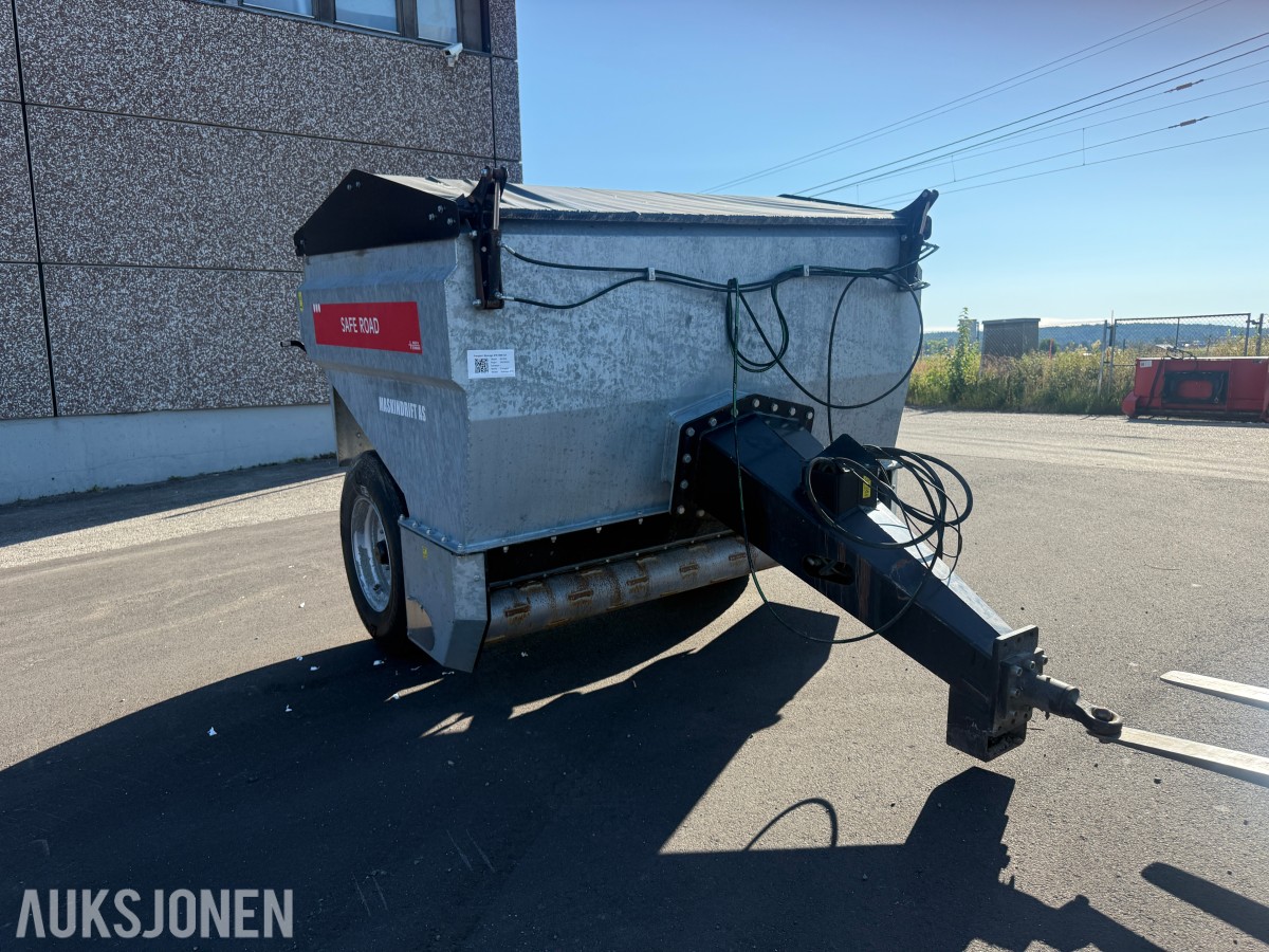 2024 Fransgård STB-5000GA Strøvogn – Hydraulisk presenning – 5.000 liter