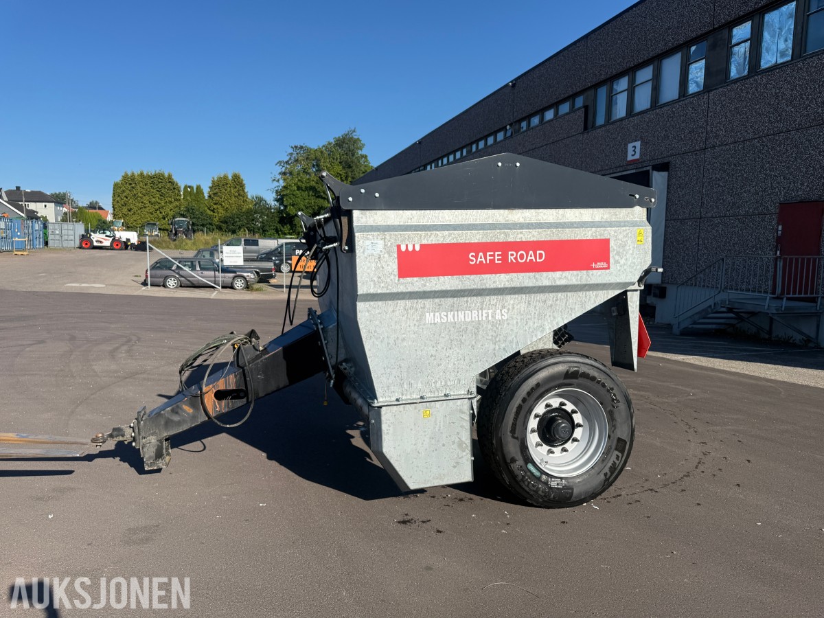 2024 Fransgård STB-5000GA Strøvogn – Hydraulisk presenning – 5.000 liter