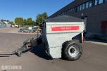 2024 Fransgård STB-5000GA Strøvogn – Hydraulisk presenning – 5.000 liter