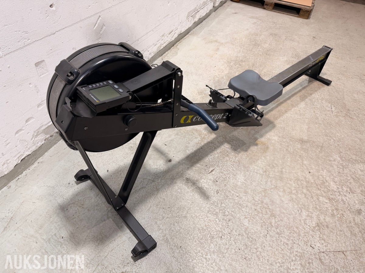 2021 Concept2 RowErg romaskin med PM5 Performance Monitor