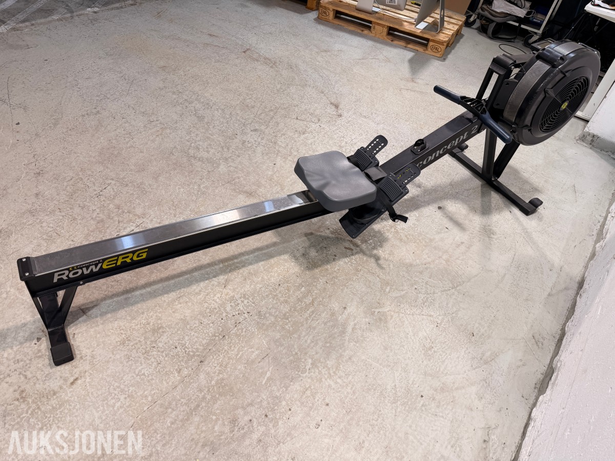 2021 Concept2 RowErg romaskin med PM5 Performance Monitor