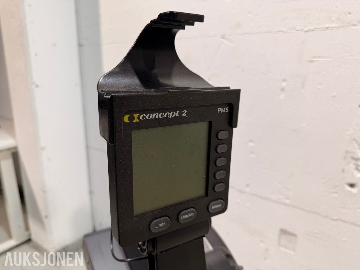 2021 Concept2 RowErg romaskin med PM5 Performance Monitor